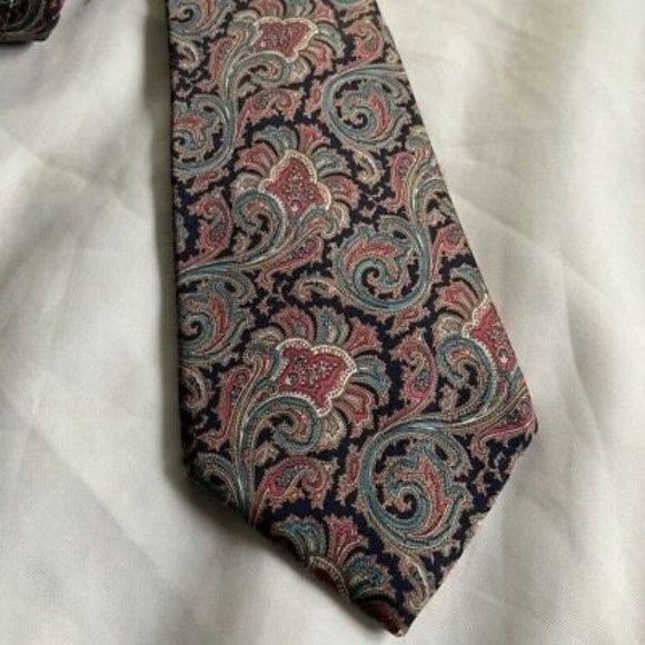 Christian Dior Mens Tie - Picture 3 of 5